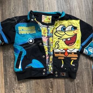 SpongeBob SquarePants Graphic Jacket
